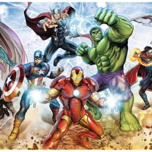 Ready To Save The World - Avengers