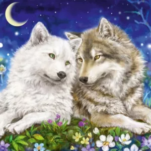 Cuddly Wolf Friends