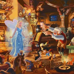Disney GeppettoS Pinocchio
