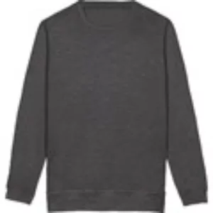 Sweatshirt I Charcoal Med/Uden Navn