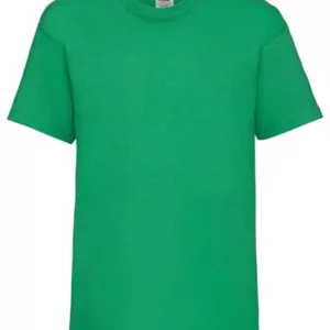 T-Shirt I Kelly Green Med/Uden Navn