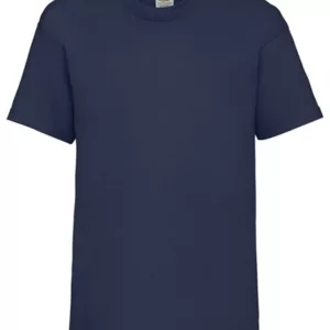 T-Shirt I Navy Med/Uden Navn