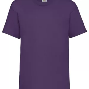 T-Shirt I Purple Med/Uden Navn