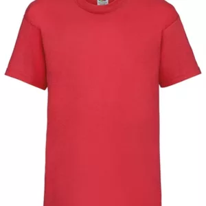 T-Shirt I Red Med/Uden Navn
