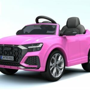 Udstilling Audi Rsq8 Pink