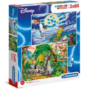 Disney Peter Pan + The Jungle Book
