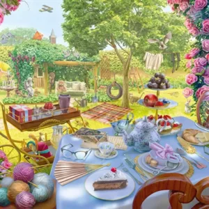 JuneS Journey - Tea In The Garden (Secret Puzzle)