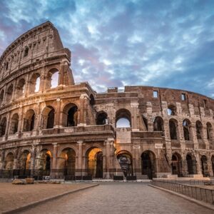Colosseum Sunrise