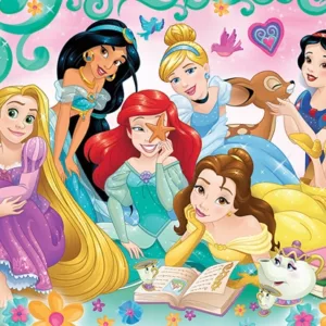 Happy World Of Disney Princesses