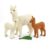 Alpaca Sæt Med Mor Og To Unger Fra Schleich