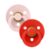 Bibs Colour Sut -Â 2 Pack Blossom/Candy Apple Str. 2