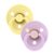 Bibs Colour Sut -Â 2 Pack Sunshine/Violet Sky Str. 2