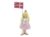 Bordpynt – Prinsesse Med Flag Fra Kids By Friis