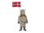 Bordpynt – Viking Med Flag Fra Kids By Friis