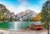 Braies Lake At Autumn