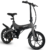 Grundig S6 El-Cykel Foldebar Antracitgrå 16 – Den Perfekte Foldingcykel til Din Pendling