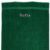 Mørkegrønt Håndklæde Med Navn – 100 X 150 Cm