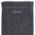 Mørkegrå Håndklæde Med Navn – 100 X 150 Cm