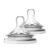 Philips Avent, Natural-Sut 2 Pak, Transparent, Str. 6+ Mdr.