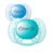 Philips Avent Ultra Soft, Str. 2 (6-18 Mdr.), Symmetrisk – Silikone, Sutter Med Navn