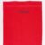 Rødt Håndklæde Med Navn – 3 Størrelser