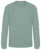 Sweatshirt I Dusty Green Med/Uden Navn