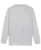 Sweatshirt I Heather Grey Med/Uden Navn