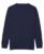 Sweatshirt I Oxford Navy Med/Uden Navn