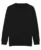 Sweatshirt I Sort Med/Uden Navn