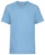 T-Shirt I Sky Blue Med/Uden Navn