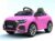 Udstilling Audi Rsq8 Pink, 12V, Med Gummihjul
